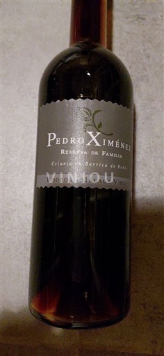 Andalusia Malaga Bodega Málaga Virgen Pedro Ximénez Reserva de Familia Không niên vụ