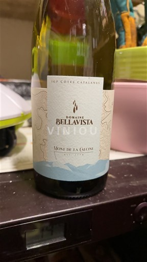 Languedoc ja Roussillon Katalonianrinteet Domaine Bellavista Mont de la Calcine Ei vuosikertaa