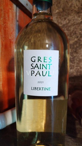 Languedoc ja Roussillon Pays d'Oc Grès Saint Paul Libertine 2021