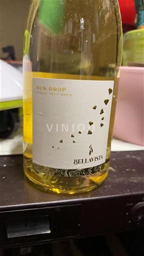 Vin Blanc sec Sun Drop Bellavista 2022 Italie Lombardie DOC