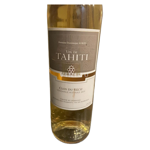 Rangiroa Dominique Auroy Clos du Recif 2019