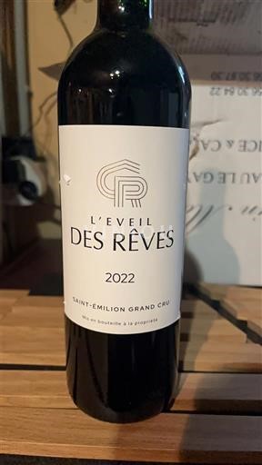 Bordeaux Saint-Émilion Grand Cru Grand Cru L'Éveil des Rêves 2022