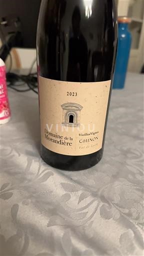 Loirevallei Chinon Domaine La Morandière Vieilles Vignes 2023