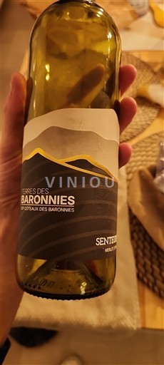 Alperna och Rhône-länderna Baronnies sluttningar Terres des Baronnies Sentier Icke årgångsbetecknad