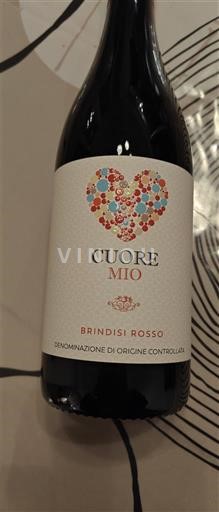 Apulia Wines Brindisi Cuore Mio 2022