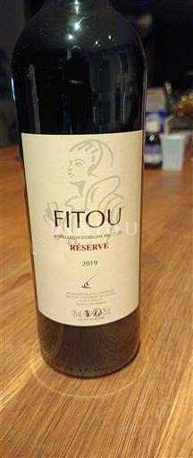 Languedoc Fitou Réserve 2019