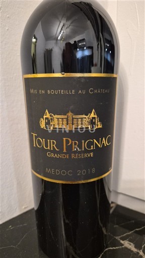 Bordeaux Médoc Tour Prignac Grande Réserve 2018