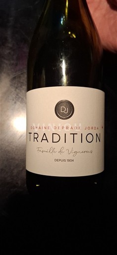 Roussillon Côtes-du-Roussillon Domaine Deprade Jorda Tradition 2024