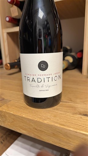 Roussillon Côtes-du-Roussillon Domaine Deprade Jorda Tradition 2024