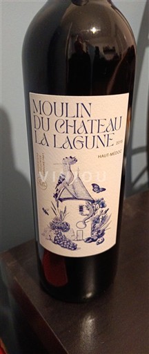 Bordeaux Haut-Médoc Château La Lagune Moulin du Château La Lagune 2018