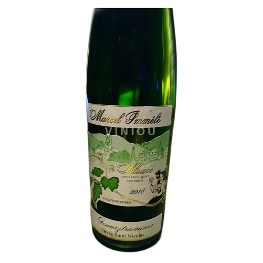 Alsace Marcel Immélé Saint Nicolas 2018