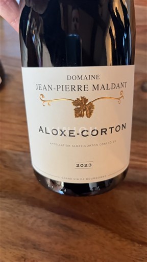 Vin Rouge sec Domaine Jean-Pierre Maldant 2023 France Bourgogne Aloxe-Corton AOC