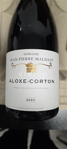 Burgundy Aloxe-Corton Domaine Jean-Pierre Maldant 2023
