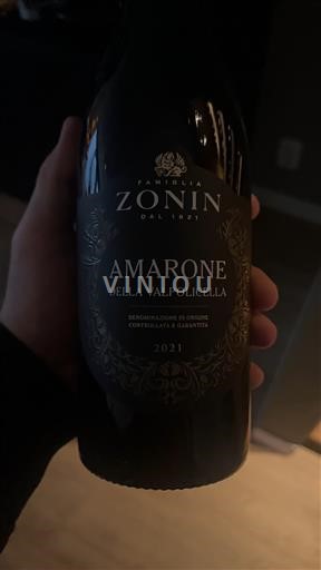 Veneto Amarone della Valpolicella Zonin 2021