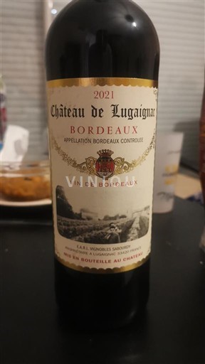 Bordeaux Château Lugaignac 2021