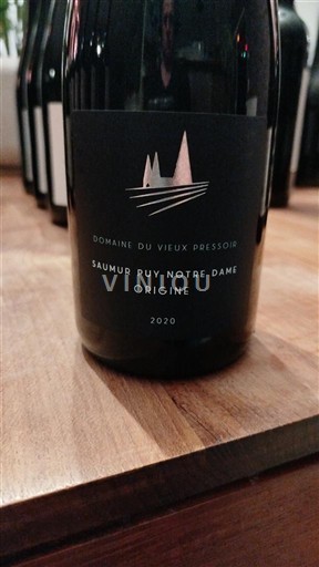 Thung lũng sông Loire Saumur Puy-Notre-Dame Domaine Vieux Pressoir Origine 2020