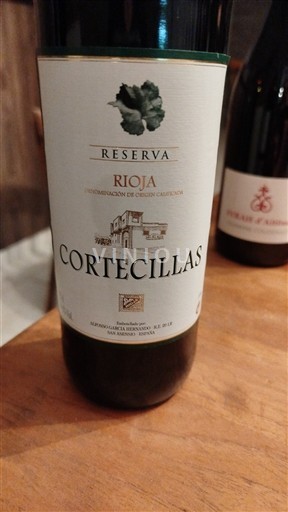 La Rioja Rioja Cortecillas Reserva Non-Vintage