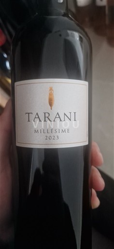 Tây Nam Comté tolosan Tarani Millésime 2023