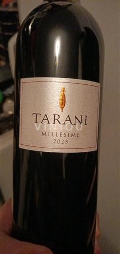 Sudoeste Comté tolosano Tarani Millésime 2023