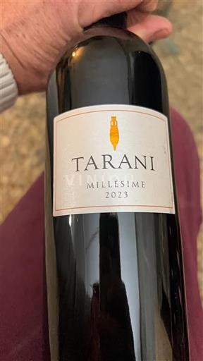 Sud-Vest Comté tolosan Tarani Millésime 2023