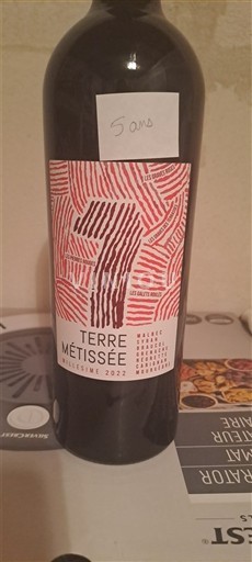 Languedoc ja Roussillon Pays d'Oc Les Vignerons de Saint-Marc Terre Métissée 2022