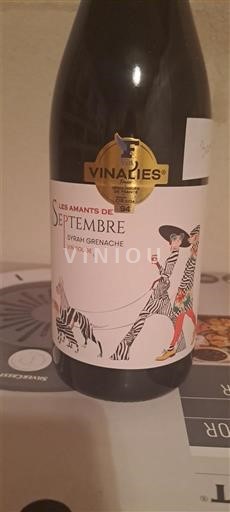 Languedoc ja Roussillon Pays d'Oc Les Amants de Septembre 2023