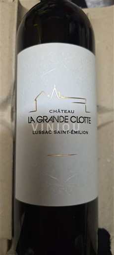 Bordeaux Lussac-saint-émilion Château La Grande Clotte Senza annata