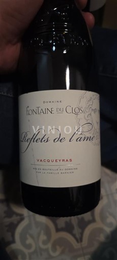 Rhône Valley Vacqueyras Domaine Fontaine du Clos Reflets de l'âme Non-Vintage