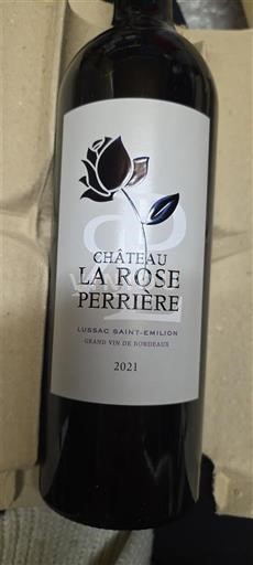 Bordeaux Lussac-saint-émilion Château La Rose Perrière 2021