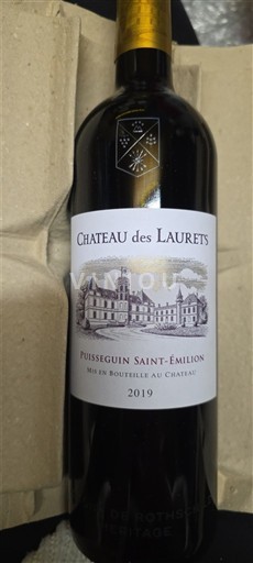 Bordeaux Puisseguin-saint-émilion Château Des Laurets 2019