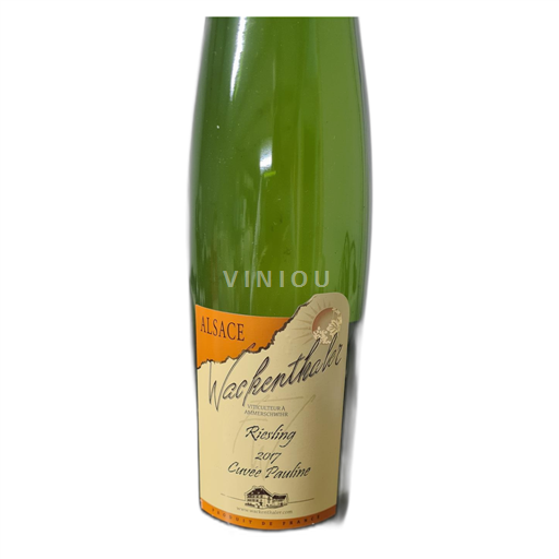 Alsasko Ryzlink Wackenthäler Pauline 2017