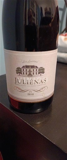 Beaujolais Juliénas Les Lémas 2010