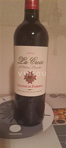 Bordeaux Lalande-de-Pomerol Château Lasselle La Croix 2016