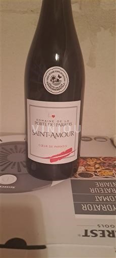 Beaujolais Saint-Amour Domaine La Porte du Paradis Cœur de Paradis 2021