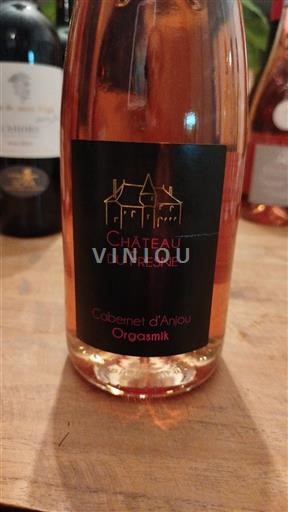 Thung lũng sông Loire Cabernet-d'Anjou Château Fresne Orgasmik 2020