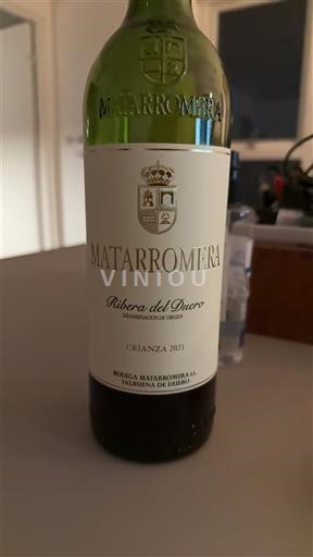 Castiglia e León Ribera del Duero Matarromera Crianza 2021