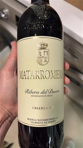 Castille và León Ribera del Duero Matarromera Crianza 2021