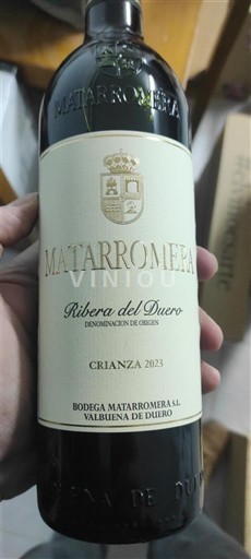 Castilië en León Ribera del Duero Matarromera Crianza 2021