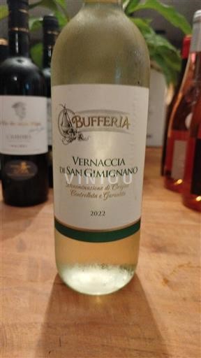 Toscana Vernaccia di San Gimignano Bufferia 2022