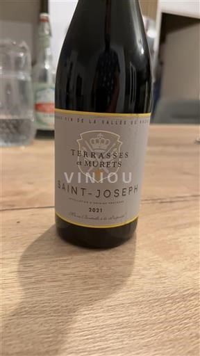 Vale do Ródano Saint-Joseph Terrasses des Murets 2021