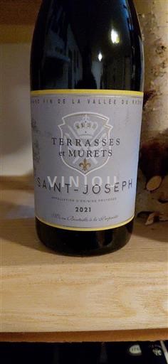 Thung lũng Rhône Saint-Joseph Terrasses des Murets 2021