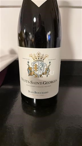 Bourgogne Nuits-saint-georges Jean Bouchard 2022