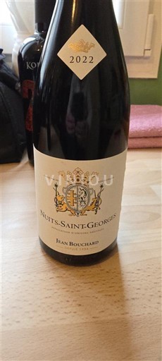 Burgund Nuits-Saint-Georges Jean Bouchard 2022