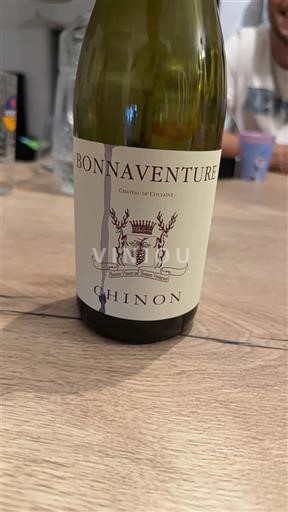 Loire Valley Chinon Château Coulaine Bonaventure 2023