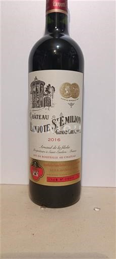 Bordeaux Saint-Émilion Grand Cru Grand Cru Château Laniote 2016