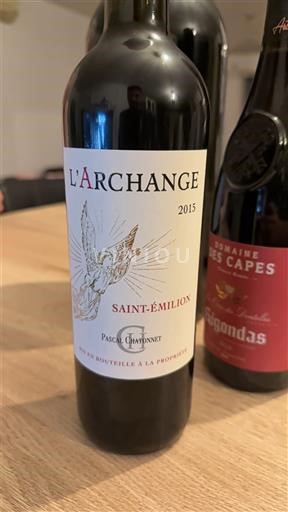 Bordeaux Saint-Émilion Pascal Chatonnet L'Archange 2015