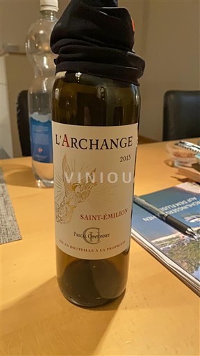 Bordo Saint-Émilion Pascal Chatonnet L'Archange 2015