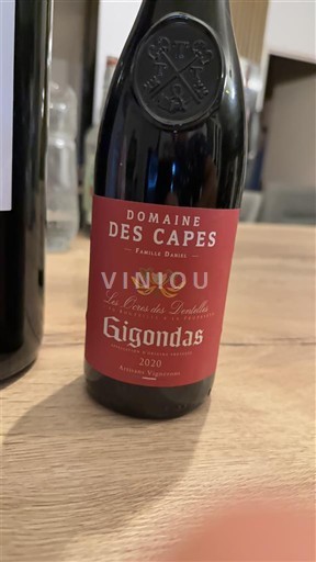 Rhône Valley Gigondas Domaine Des Capes Les Terres des Dentelles 2020