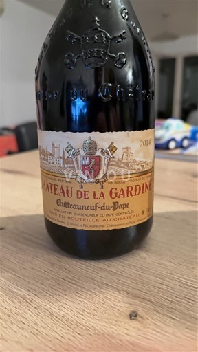 Rhône Valley Châteauneuf-du-Pape Château La Gardine 2014