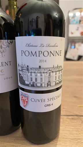 Bordeaux Château La Rivolande Spéciale CRS 4 2014